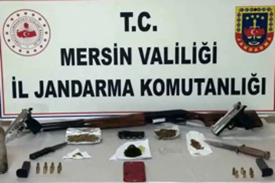 Mersin'de uyuşturucu operasyonunda 3 kişi tutuklandı