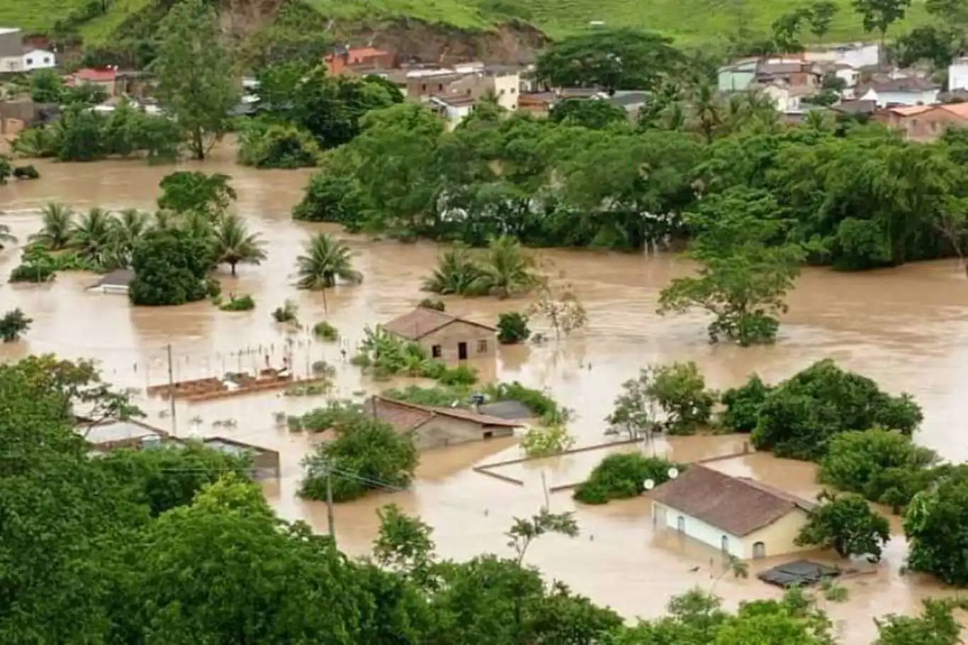 Floods devastate southern Brazil, leaving at least 10 dead and 21 missing