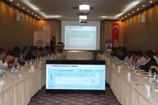 5’inci Bölge ASKOM toplantısı Mardin'de düzenlendi