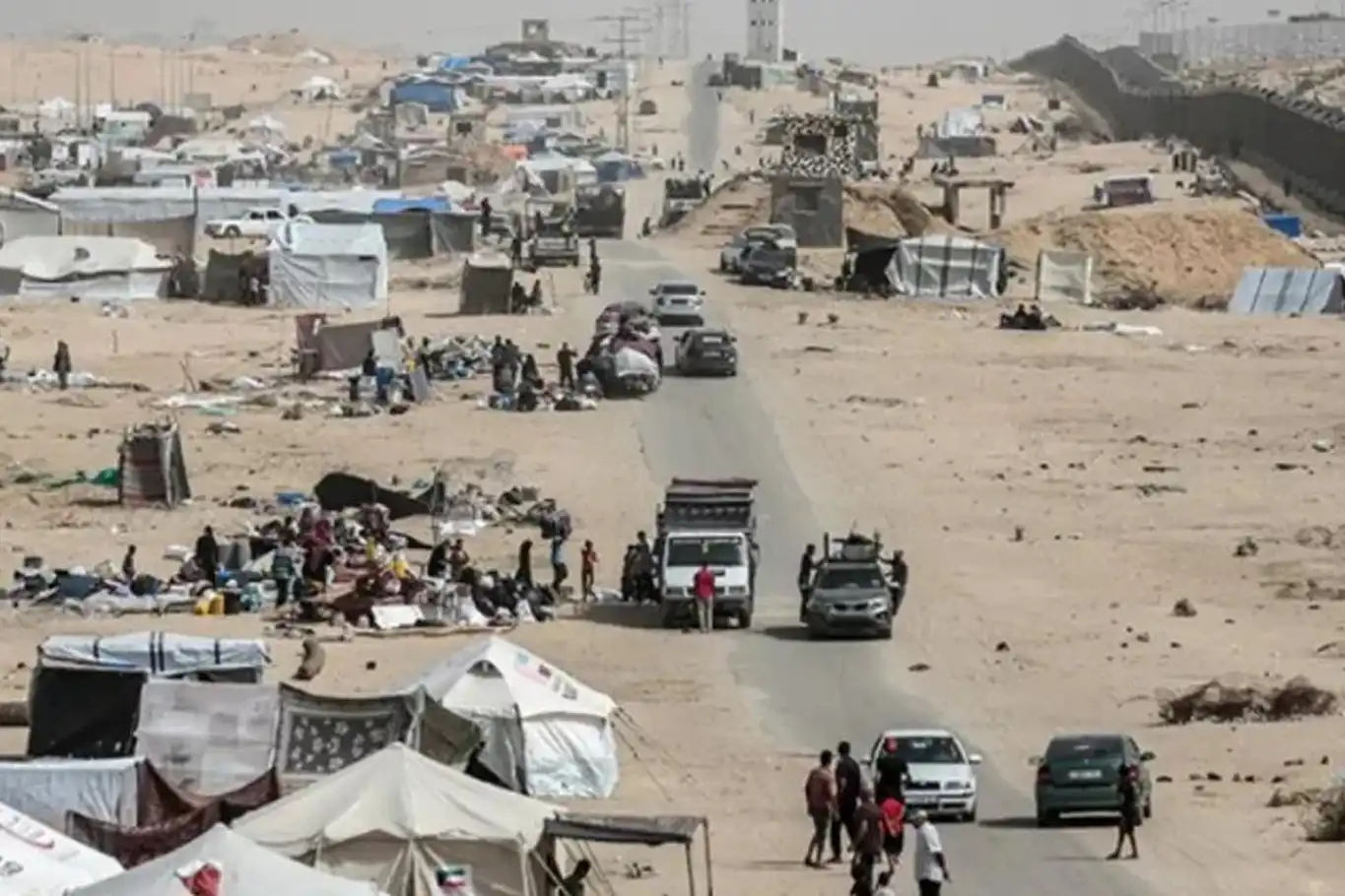 UNRWA reports over 800,000 Palestinians displaced from Rafah due to israeli attacks