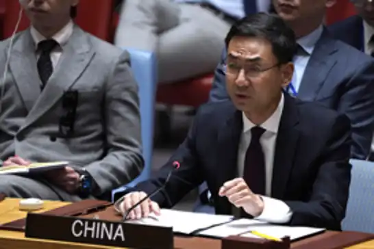 Çin: Ukrayna’daki çatışmanın taraflarına silah göndermedik 