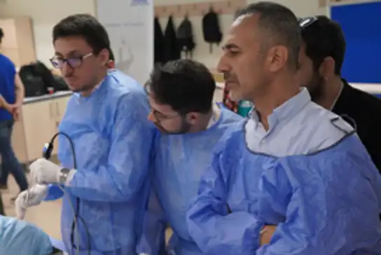 Kulak Burun Boğaz hekimlerine Balcalı Hastanesi'nde kadavra kursu