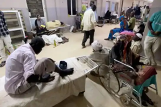 نقابة أطباء السودان: "هناك 100 ألف ضحية جراء حرب"