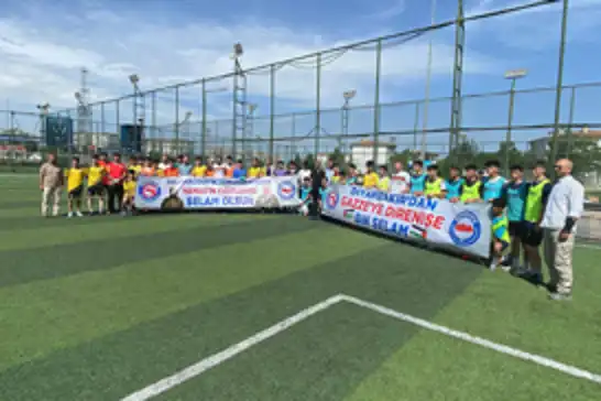 Diyarbakır Genç Memur Sen, "Gazze Kardeşlik Futbol Turnuvası" düzenledi