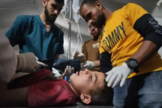 أطباء بلا حدود: غزة تعاني من كارثة طبية!ِ