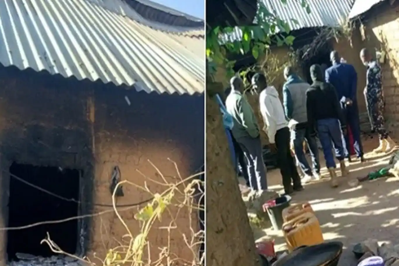 Gunmen attack kills over 40 in central Nigerian village Gunmen attack kills over 40 in central Nigerian village
