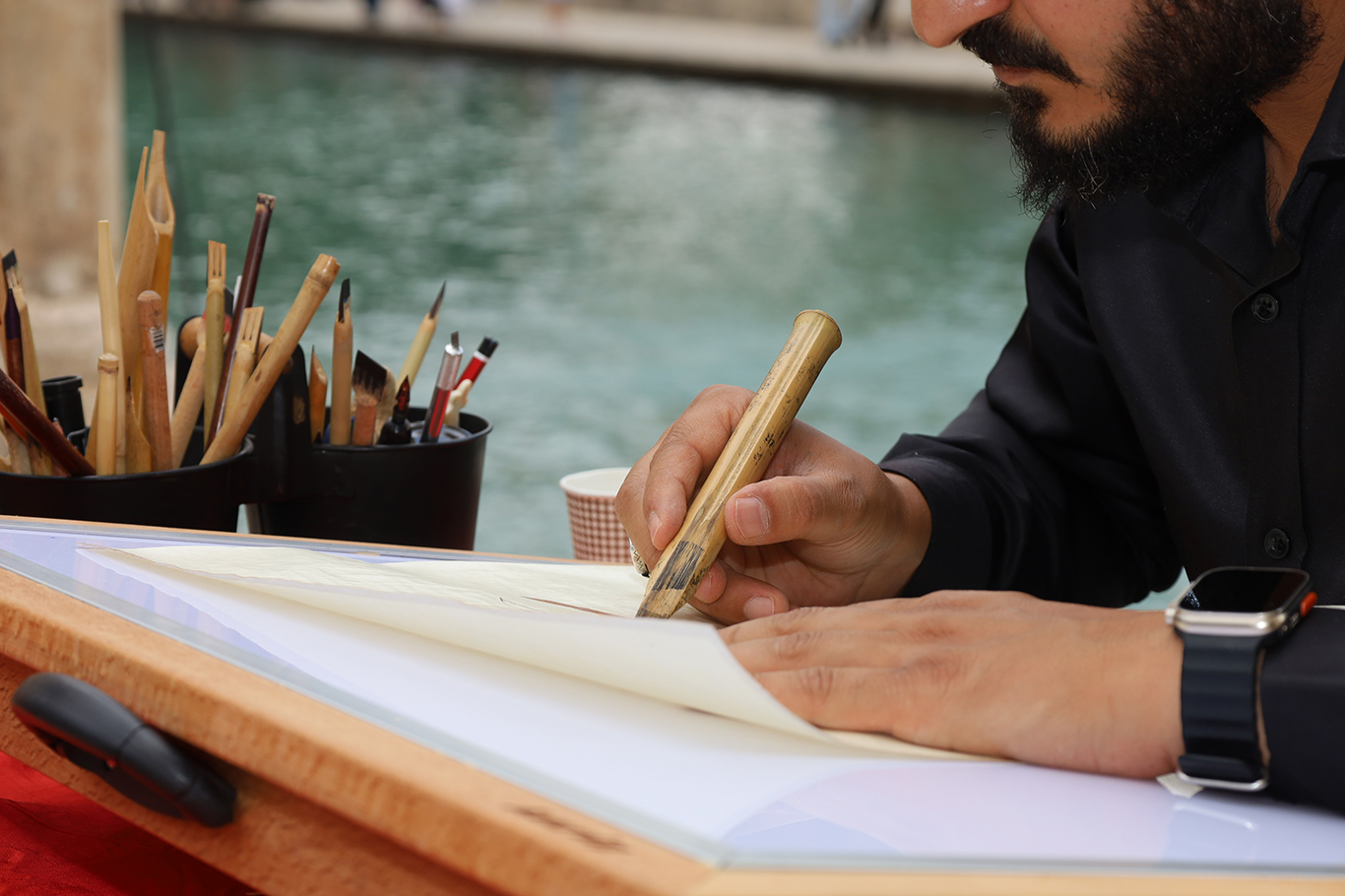 Talep edeni çok ama talebesi az olan sanat: Hat sanatı