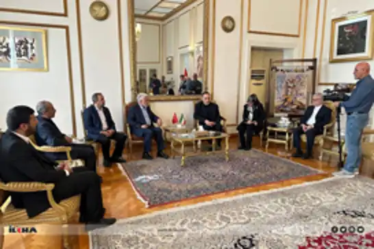 HÜDA PAR Leader visits Iranian embassy to offer condolences