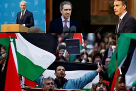 الجامعة العربية ترحب بقرار النرويج وإسبانيا وإيرلندا الاعتراف بدولة فلسطين 