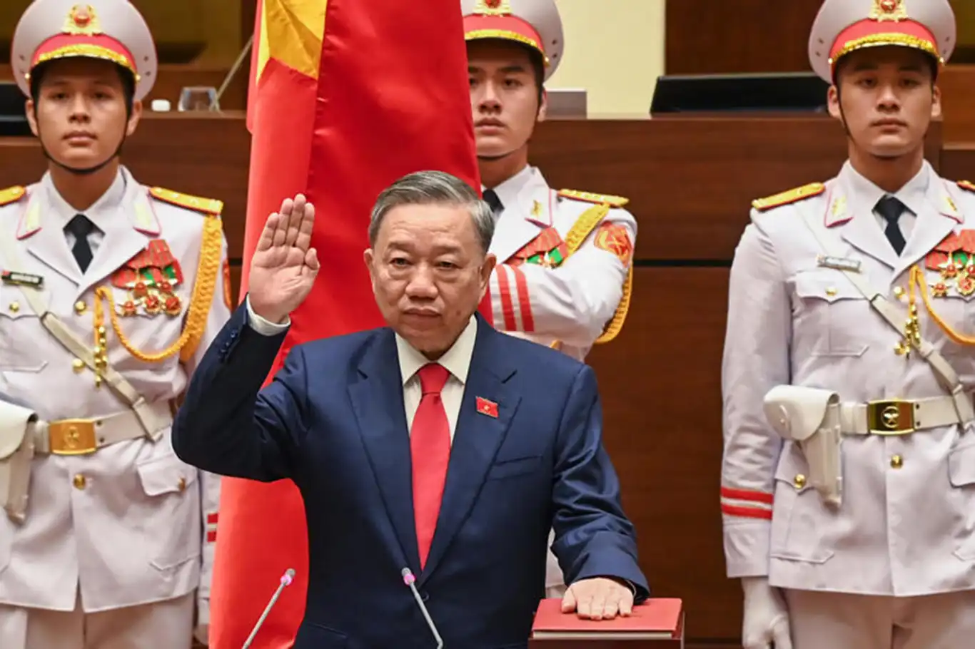 Vietnam elects former public security minister To Lam as new president