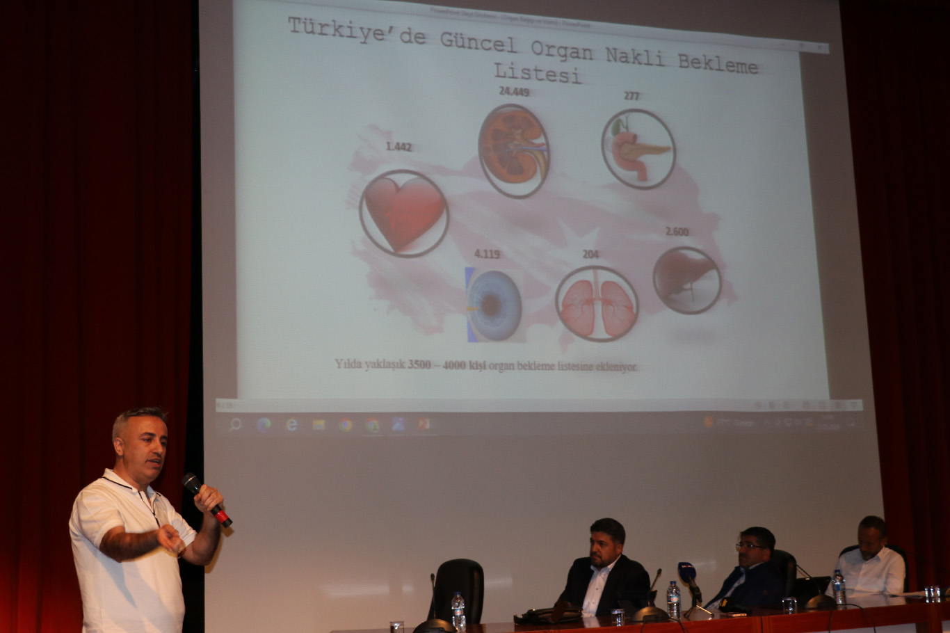 Malatya'da "Dini Meselelerden Medikal Kavramlara Organ Nakli" paneli düzenlendi