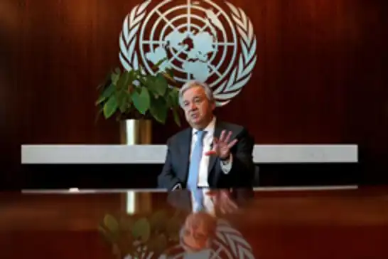 الأمم المتحدة: "غوتيريش سيواصل دعم حل الدولتين"