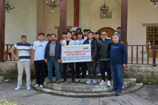 Mersin İmam Hatip öğrencileri Malatya'da ağırlandı
