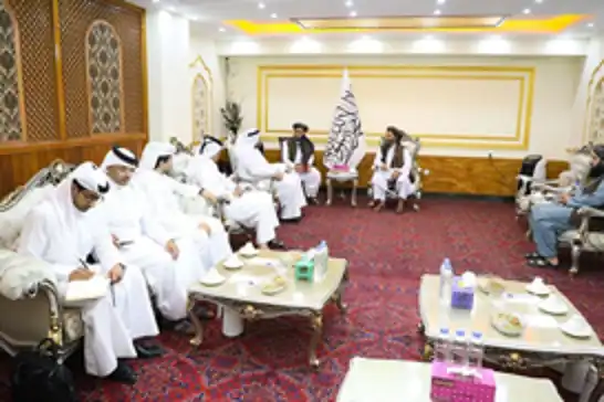 الحكومة القطرية تدعو أفغانستان لحضور اجتماع الدوحة