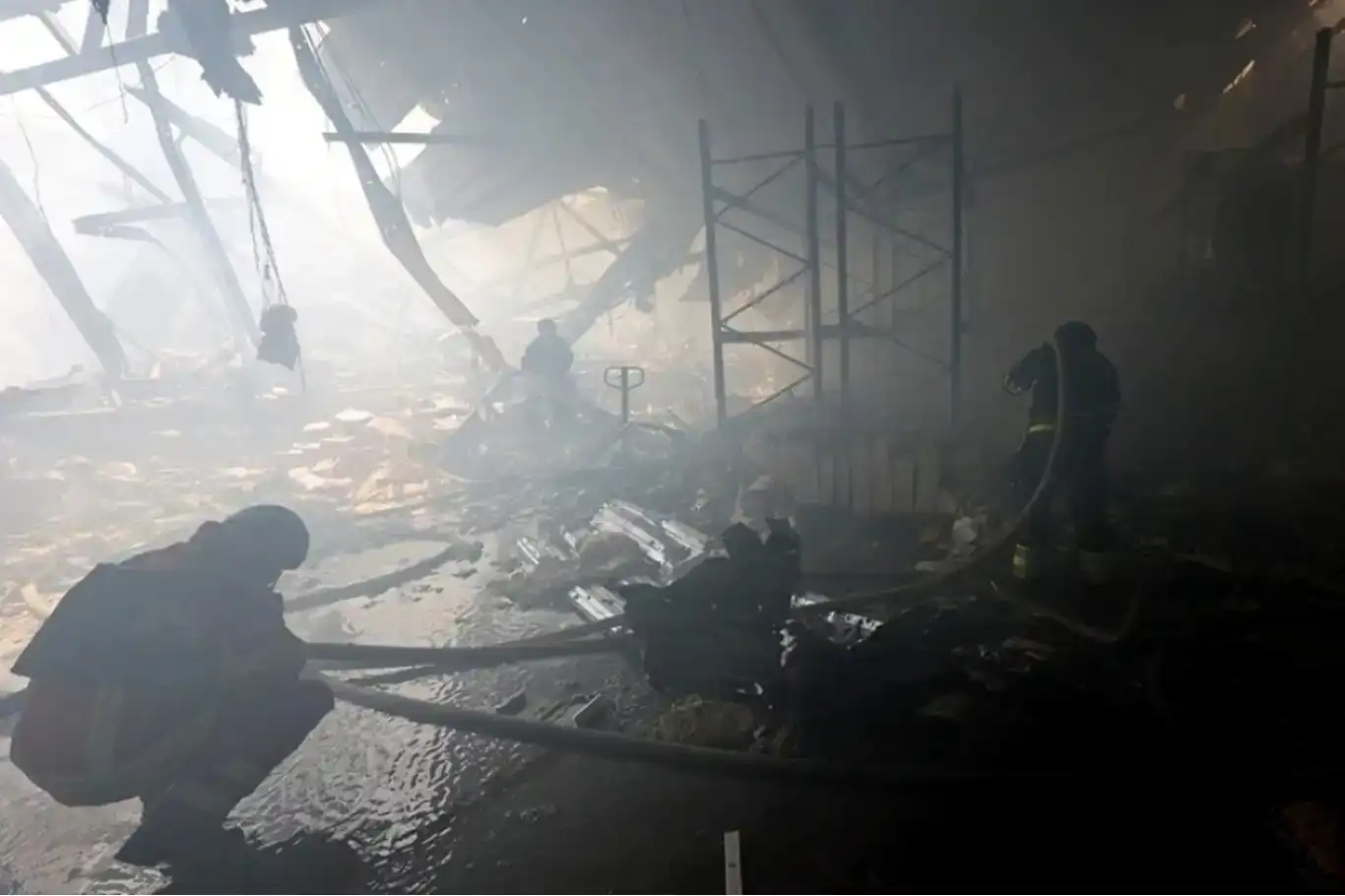 بمباران خارکف توسط روسیه: 7 نفر کشته و 17 نفر زخمی شدند