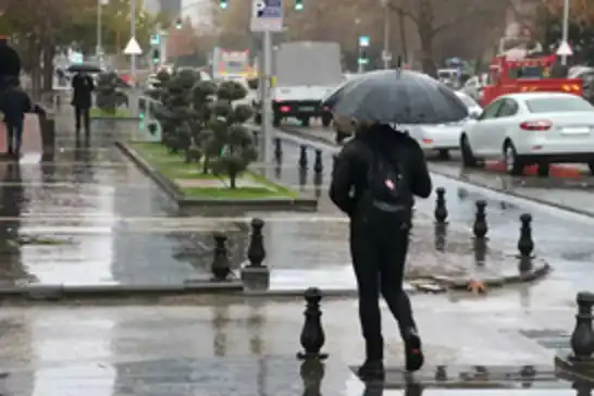 İç Anadolu ile Doğu Akdeniz’de kuvvetli yağış bekleniyor