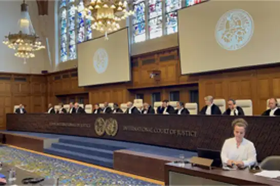 محكمة العدل الدولية تبتّ اليوم بطلب جنوب أفريقيا بشأن الهجوم على رفح