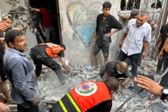 10 هزار زن و 15 هزار کودک در غزه به قتل رسیدند