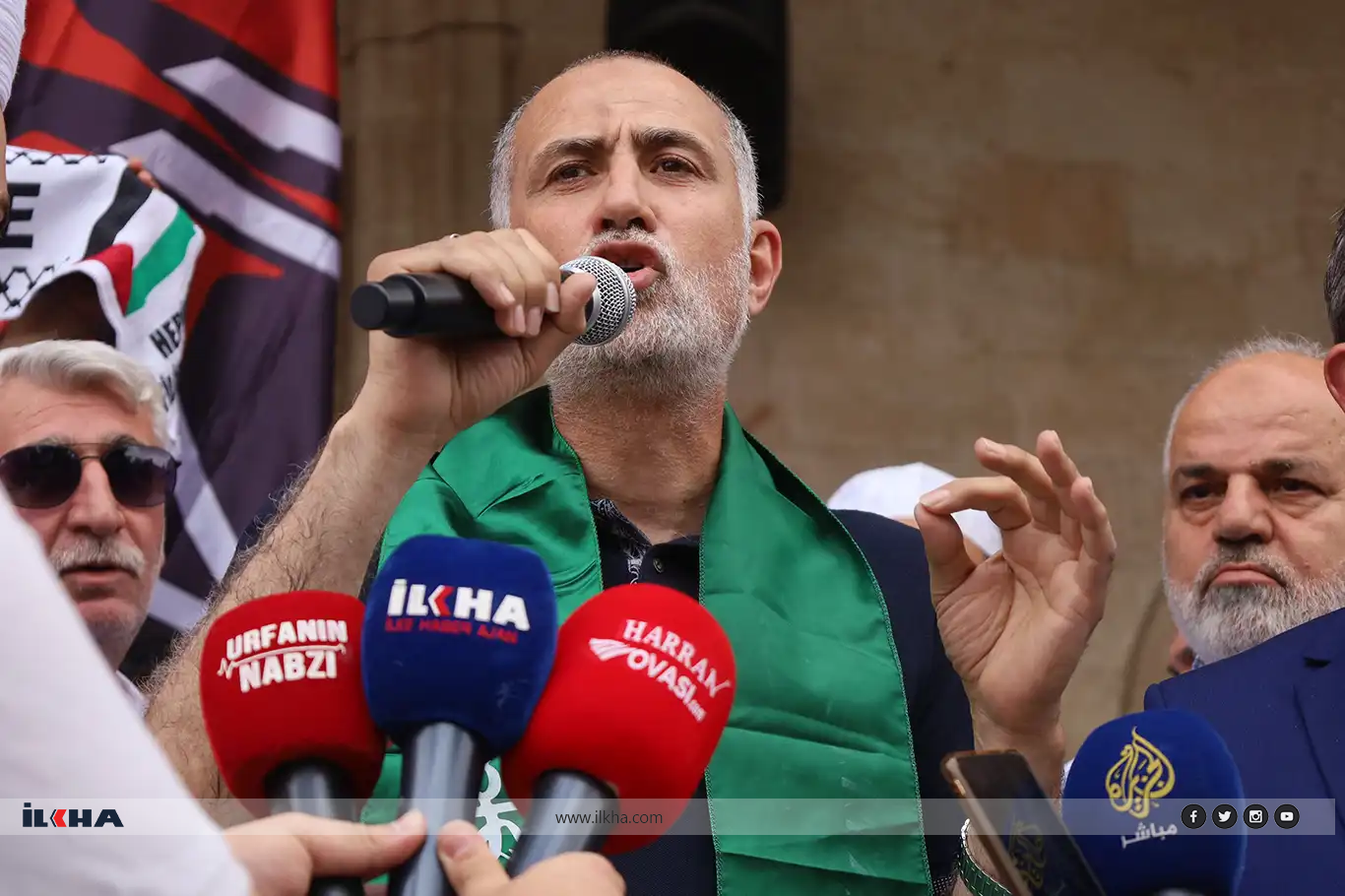 القيادي في حركة حماس أبو الحسن: نزف أخانا حسن كأحد شهداء طوفان الأقصى الأبطال