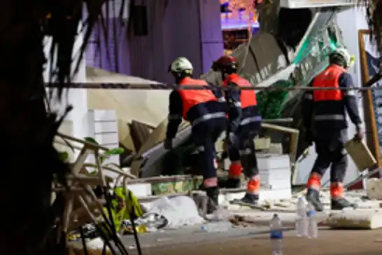 İspanya'da bir restoranın zemini çöktü: 4 ölü, 16 yaralı