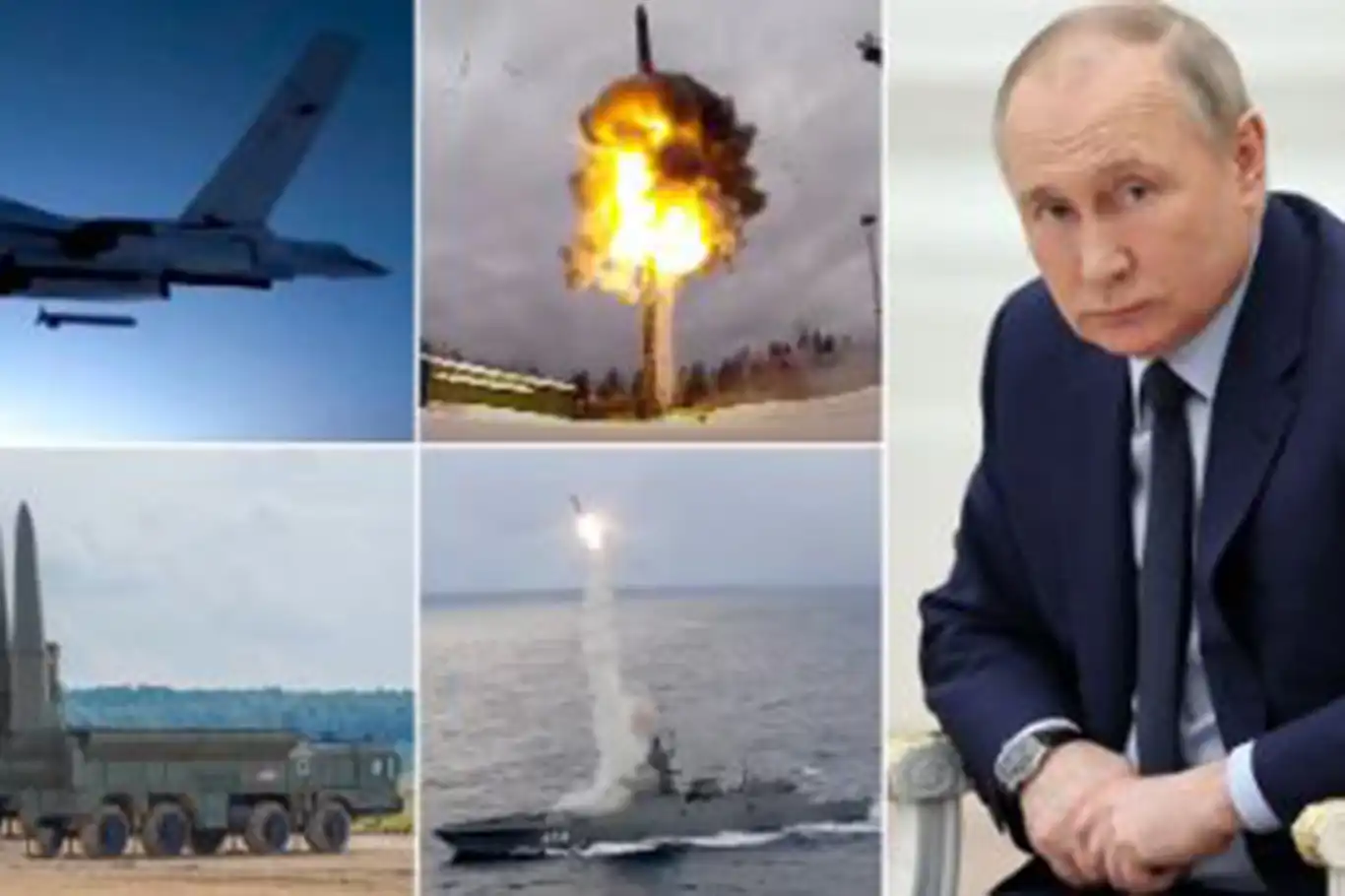 Putin: Stratejik olmayan nükleer silahlarla tatbikatlar planlandığı gibi gidiyor