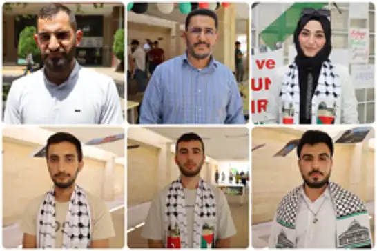 Üniversite öğrencilerinden Gazze için duyarlılık çağrısı