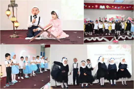 Malatya'da 4-6 yaş Kur'an kursu öğrencilerine yönelik yıl sonu programı düzenlendi