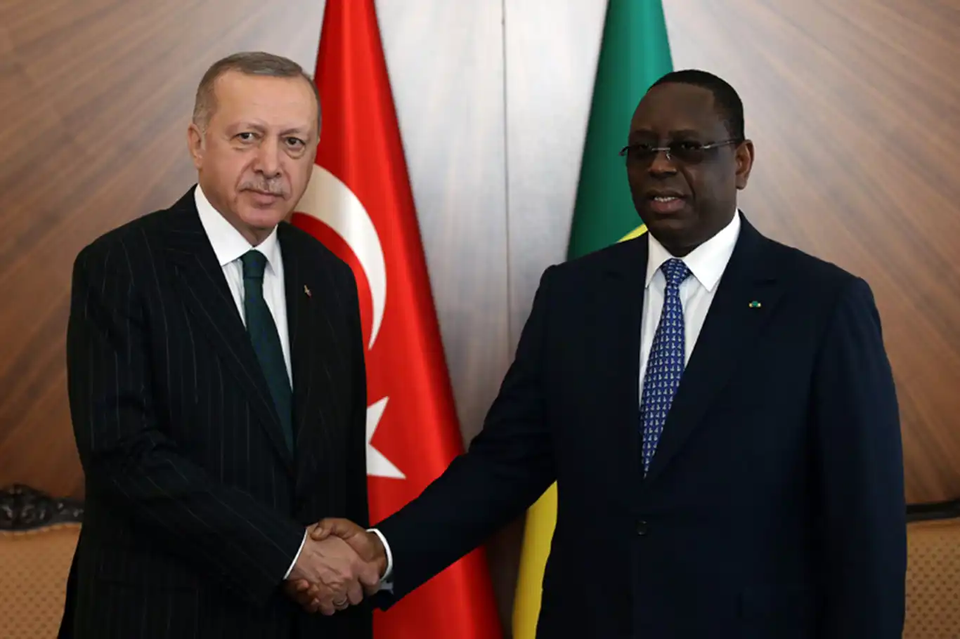 Erdoğan expresses optimism for Senegal’s future in call with Macky Sall
