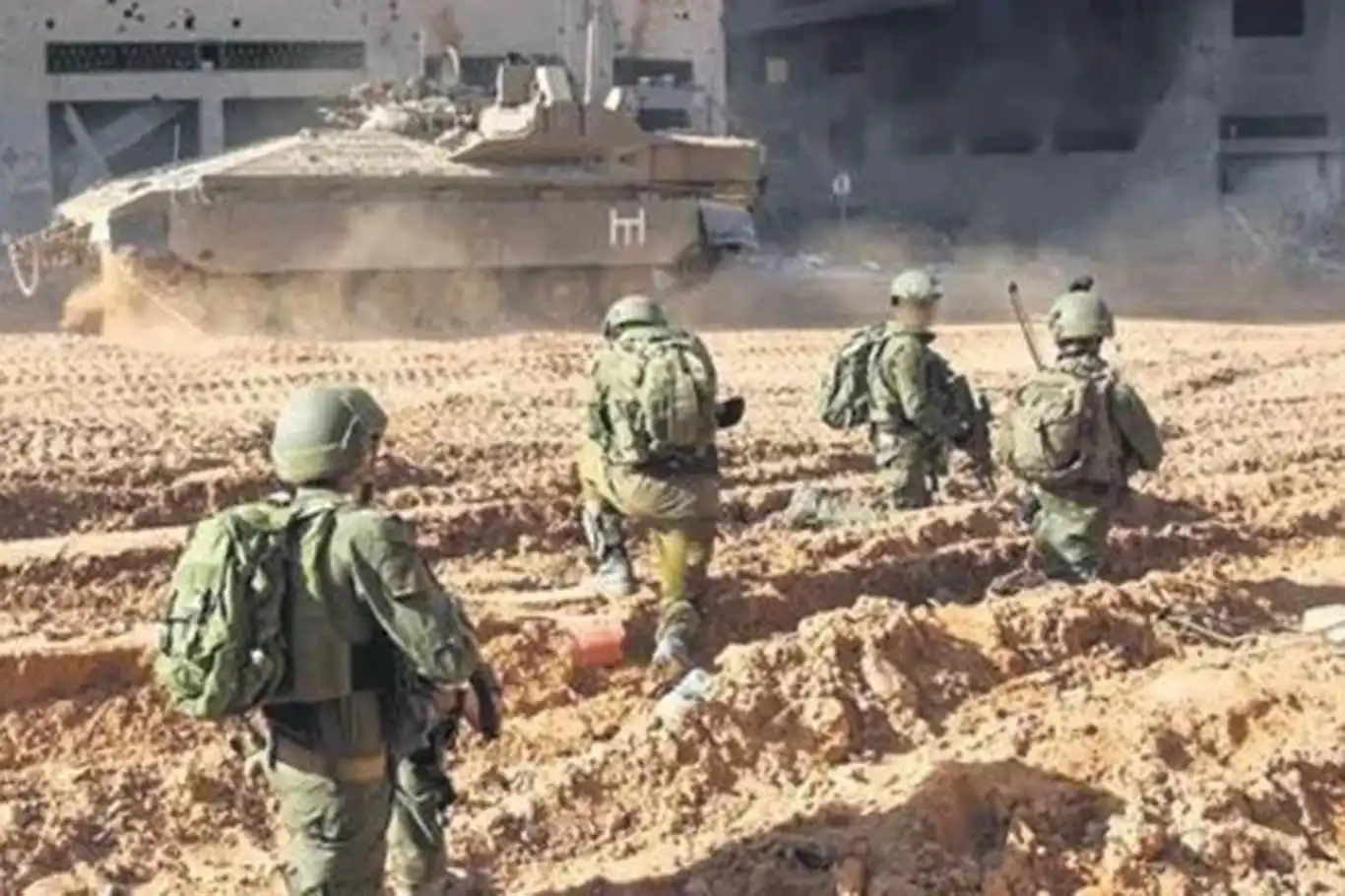Al-Qassam Brigades capture israeli soldiers in Gaza Strip operation