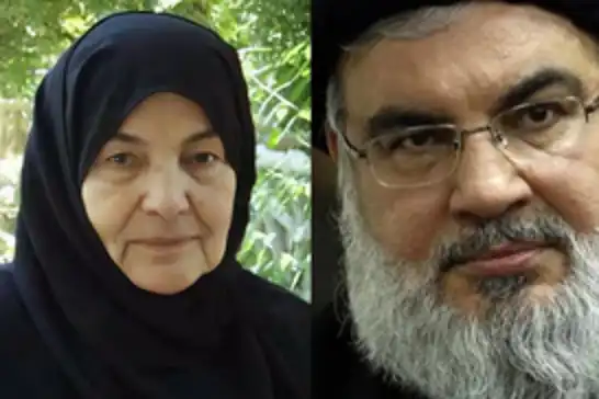 Hasan Nasrallah'ın annesi vefat etti
