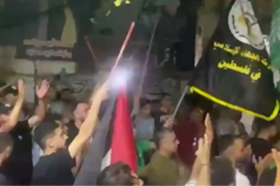 Celebrations erupt in West Bank and Lebanon after Hamas operation
