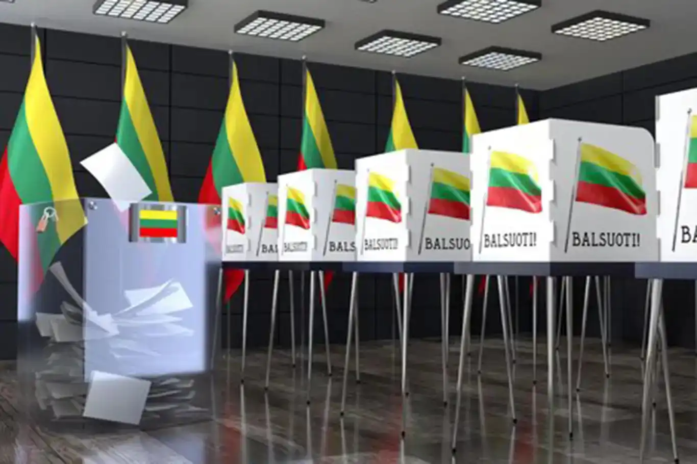 ليتوانيا.. الناخبون يدلون بأصواتهم  في الجولة الثانية من الانتخابات الرئاسية 