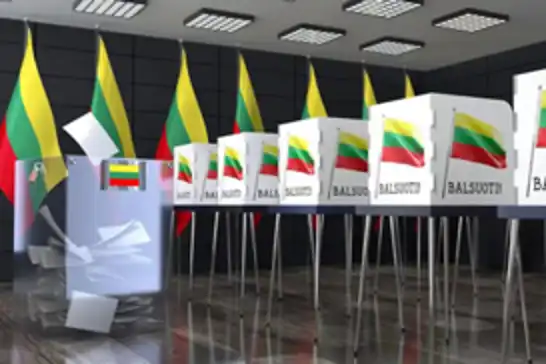 ليتوانيا.. الناخبون يدولون بأصواتهم  في الجولة الثانية من الانتخابات الرئاسية 
