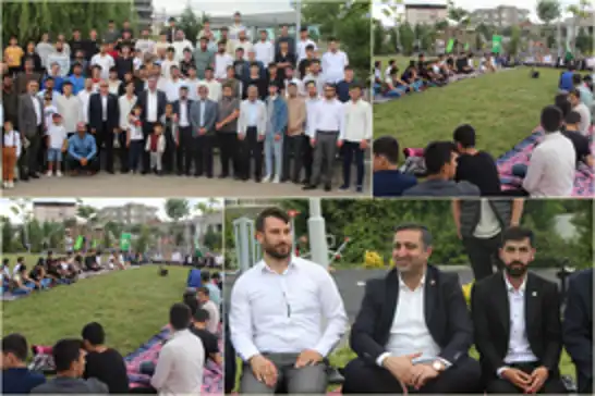 Hür Gençlik Şırnak'ta bahar etkinliği düzenledi