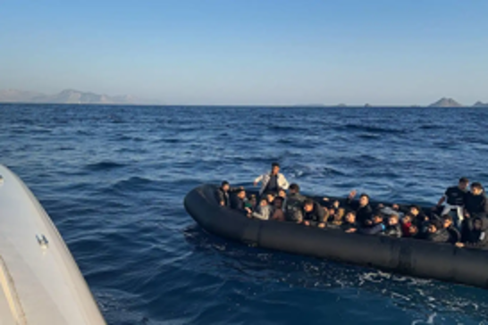 Turkish Coast Guard rescues 117 migrants, including 31 children