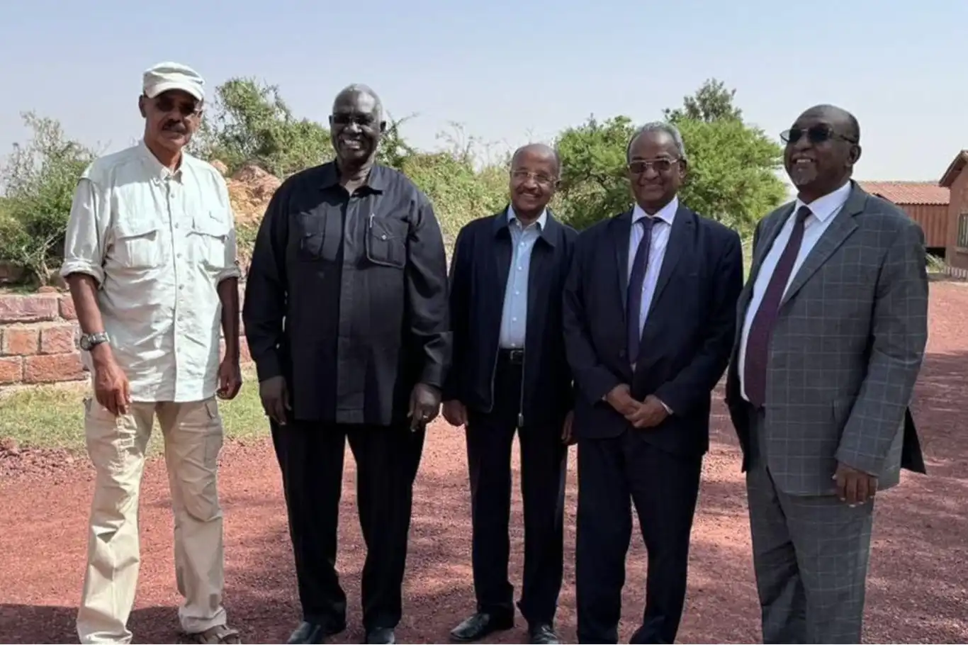 Eritre Devlet Başkanı Afewerki'den Sudan'ın güvenliğine destek açıklaması