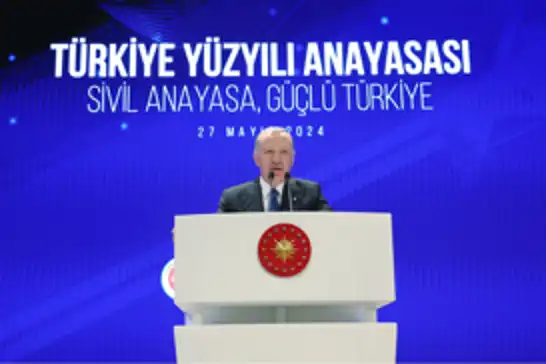 Cumhurbaşkanı Erdoğan: Elitlerin uzlaşısını yansıtan anayasamızla yola devam edemeyiz