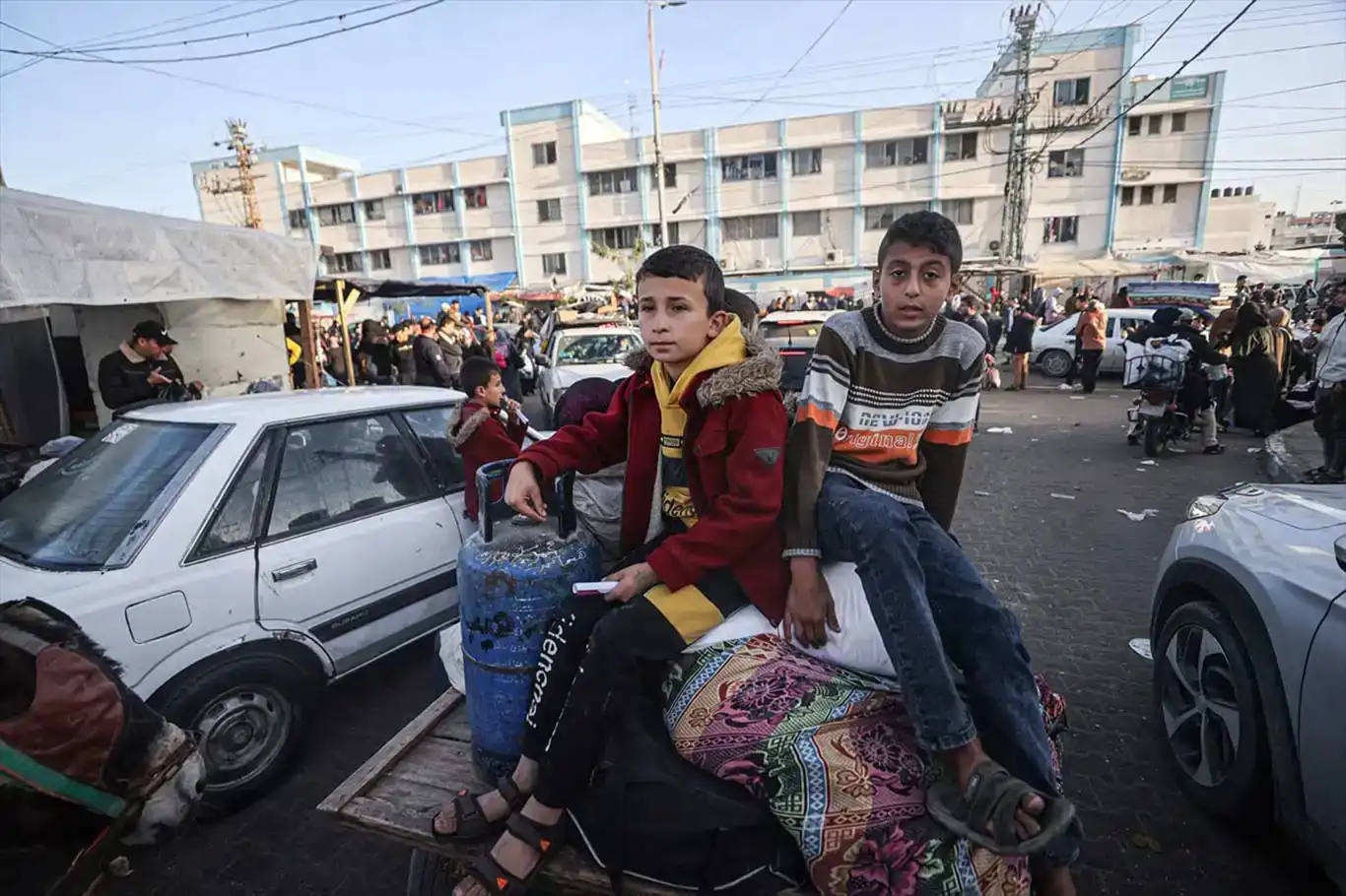 سازمان ملل متحد: در 3 هفته یک میلیون فلسطینی محل زندگی خود را ترک کردند