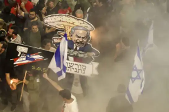 İşgalci siyonistlerin yüzde 70'i katil Netanyahu'nun devrilmesini istiyor