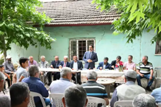 Battalgazi Belediye Başkanı Taşkın, Hasırcılar Mahallesi sakinleriyle buluştu