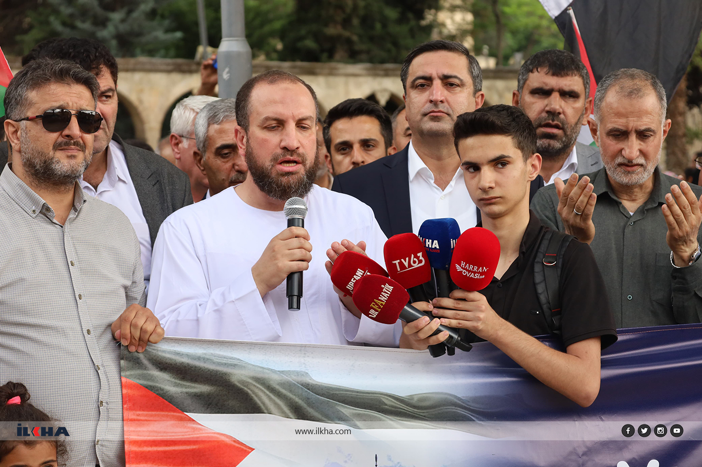 Hundreds rally to remember Hasan Saklanan in Şanlıurfa