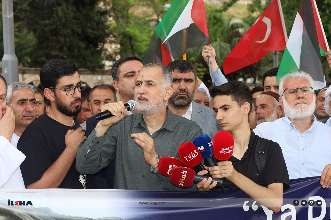 Hundreds rally to remember Hasan Saklanan in Şanlıurfa