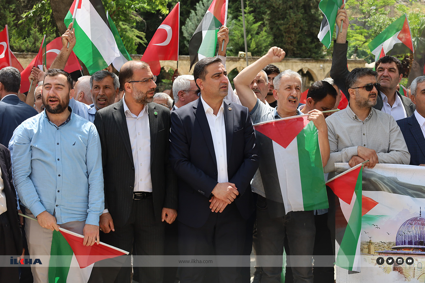Hundreds rally to remember Hasan Saklanan in Şanlıurfa