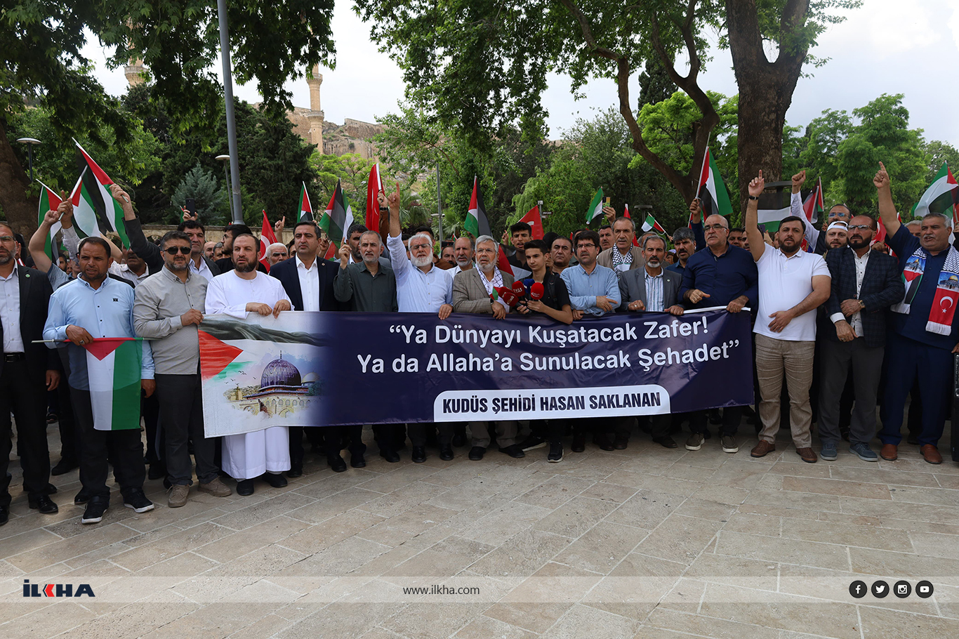 Hundreds rally to remember Hasan Saklanan in Şanlıurfa