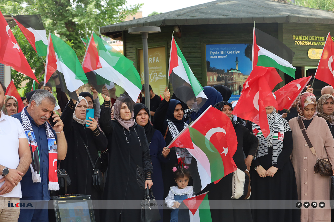 Hundreds rally to remember Hasan Saklanan in Şanlıurfa