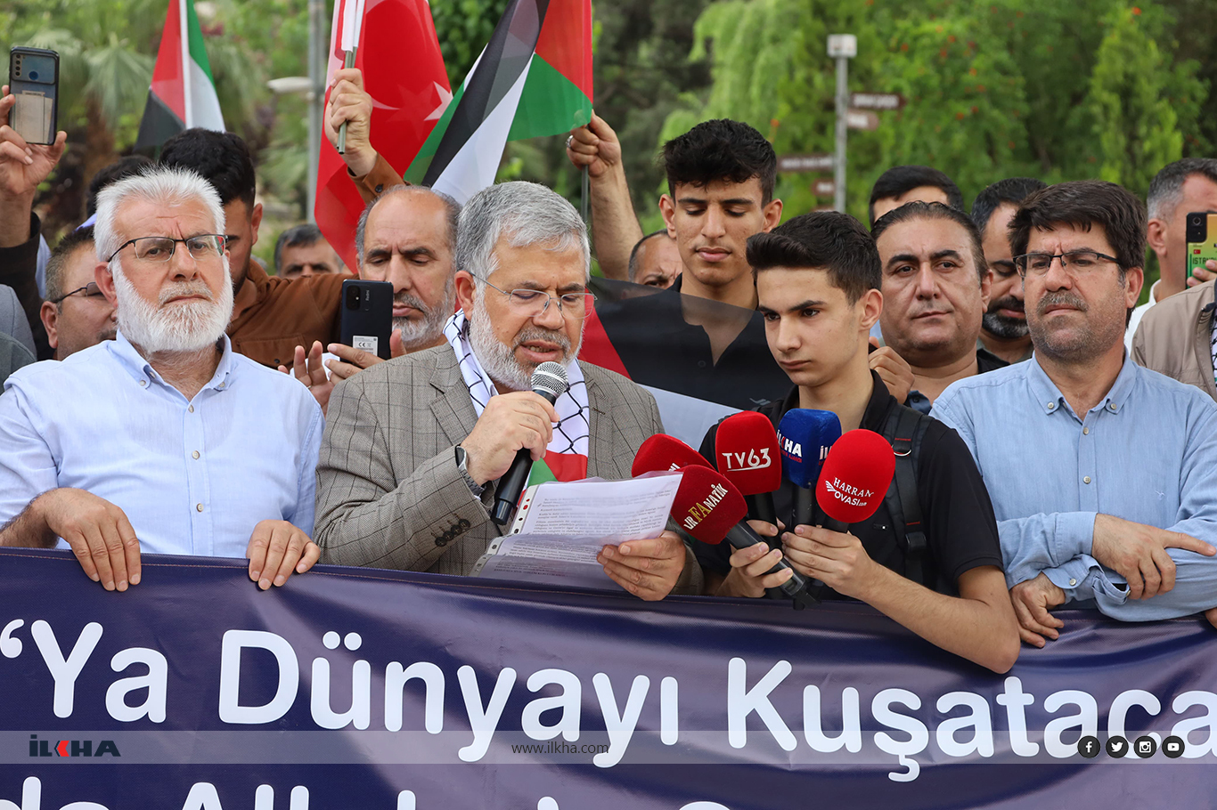 Hundreds rally to remember Hasan Saklanan in Şanlıurfa