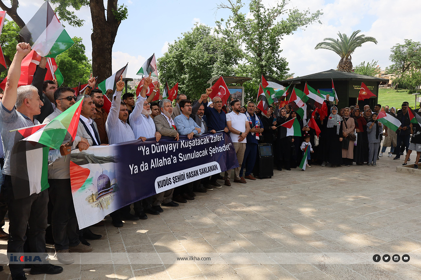 Hundreds rally to remember Hasan Saklanan in Şanlıurfa