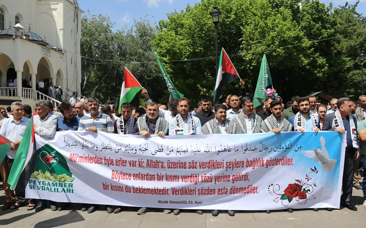 Gaziantep'ten İslam dünyasına çağrı: siyonist vahşete karşı somut adım atın