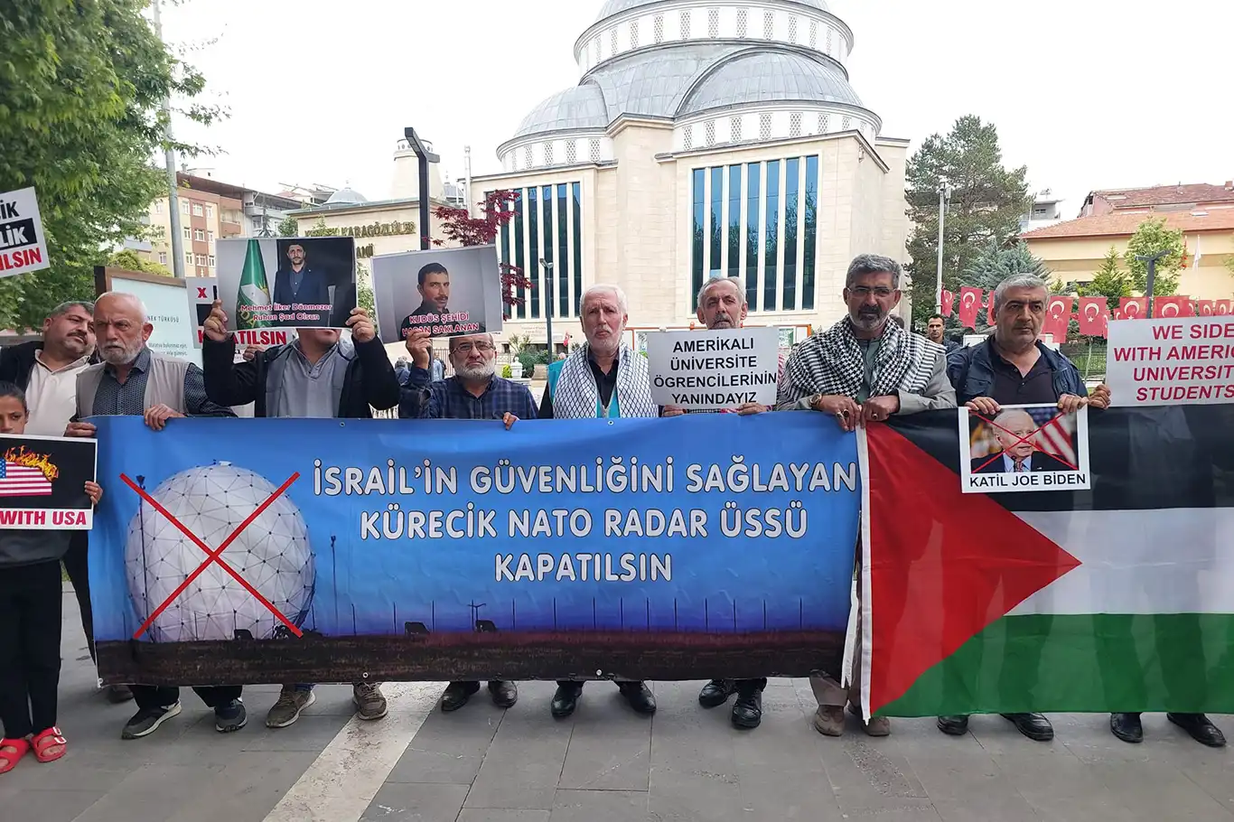 Tunç: israilin güvenliğini sağlayan Kürecik NATO Radar Üssü kapatılsın Tunç: israilin güvenliğini sağlayan Kürecik NATO Radar Üssü kapatılsın