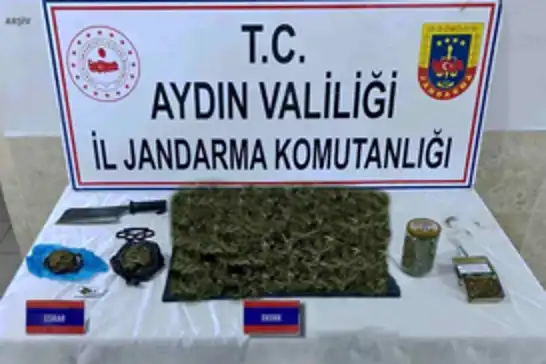 Aydın'da uyuşturucu operasyonu: 3 tutuklama